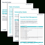 Cip 010 R3 Vulnerability Assessment And Patch Management Throughout Reliability Report Template