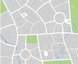 City Map pertaining to Blank City Map Template