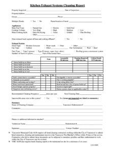 Cleaning Report - Fill Out And Sign Printable Pdf Template | Signnow throughout Cleaning Report Template