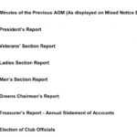Club Agm Agenda Template – Dalep.midnightpig.co Within Treasurer's Report Agm Template