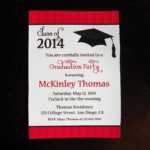 College Graduation Party Invitations Templates – Party In Free Graduation Invitation Templates For Word