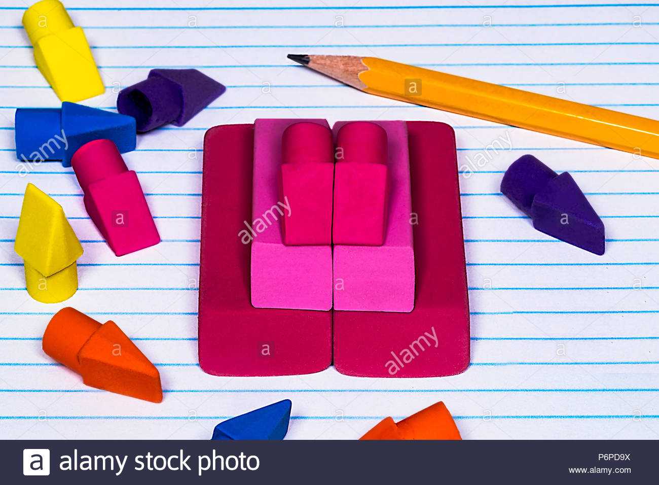 College Ruled Paper Stock Photos & College Ruled Paper Stock Throughout College Ruled Lined Paper Template Word 2007