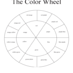 Color Wheel Chart Template – 3 Free Templates In Pdf, Word For Blank Color Wheel Template
