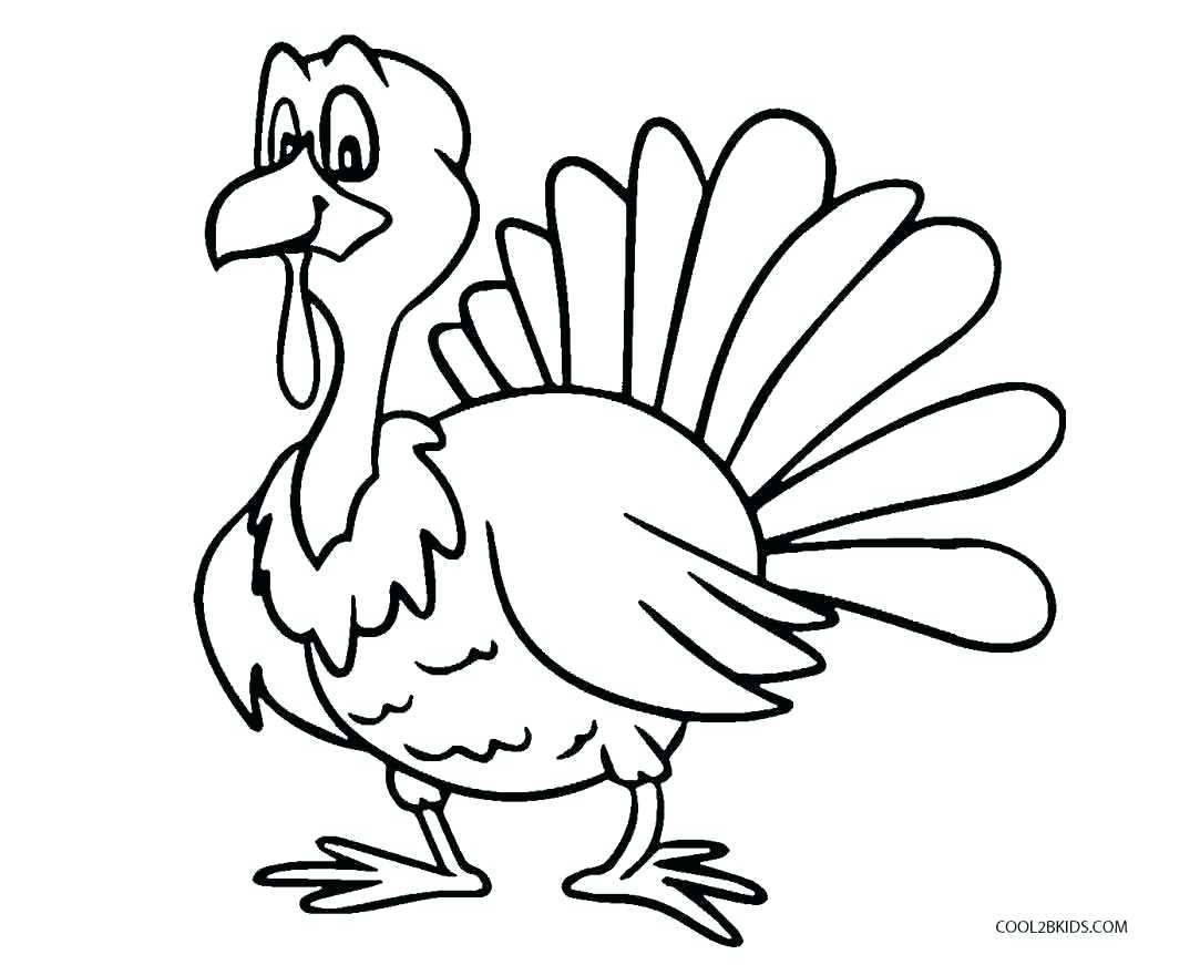 Coloring Pages : Coloring Pages Printable Thanksgiving Throughout Blank Turkey Template