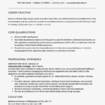 Combination Resume Template And Example Inside Combination Resume Template Word