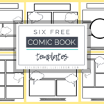Comic Book Templates - Free Printable Pages - The Kitchen throughout Printable Blank Comic Strip Template For Kids