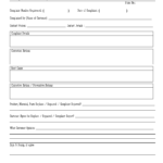 Complaint Investigation – In Sample Fire Investigation Report Template