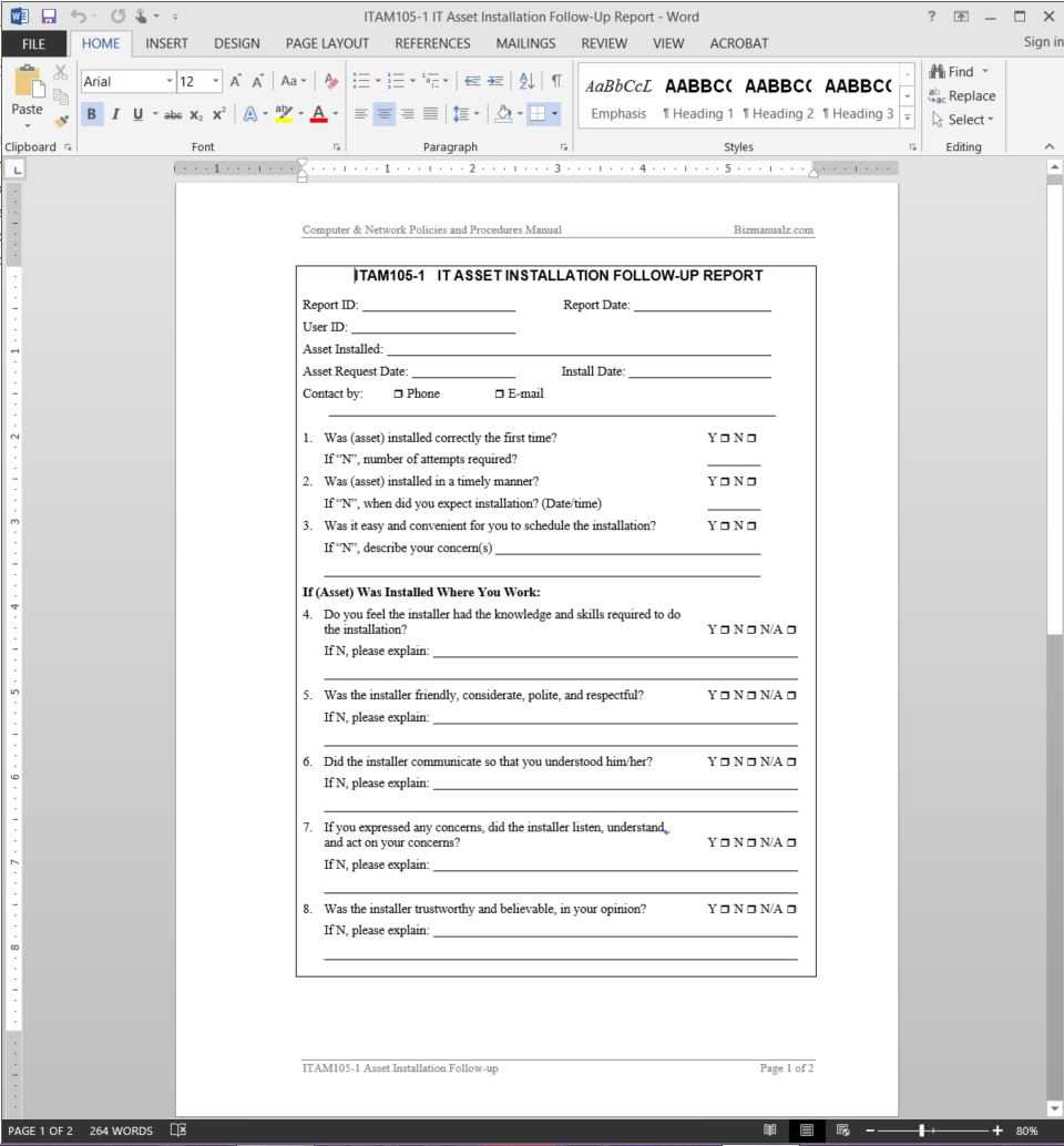 Computer Service Report Template ] – Pest Control Service With Regard To Computer Maintenance Report Template