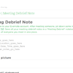 Conference Debrief Template – Falep.midnightpig.co Pertaining To Debriefing Report Template