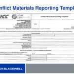 Conflict Minerals: Not Just For Public Companies – What Pertaining To Eicc Conflict Minerals Reporting Template