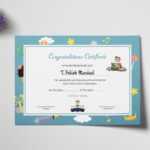 Congratulation Certificates Templates – Calep.midnightpig.co In Congratulations Certificate Word Template