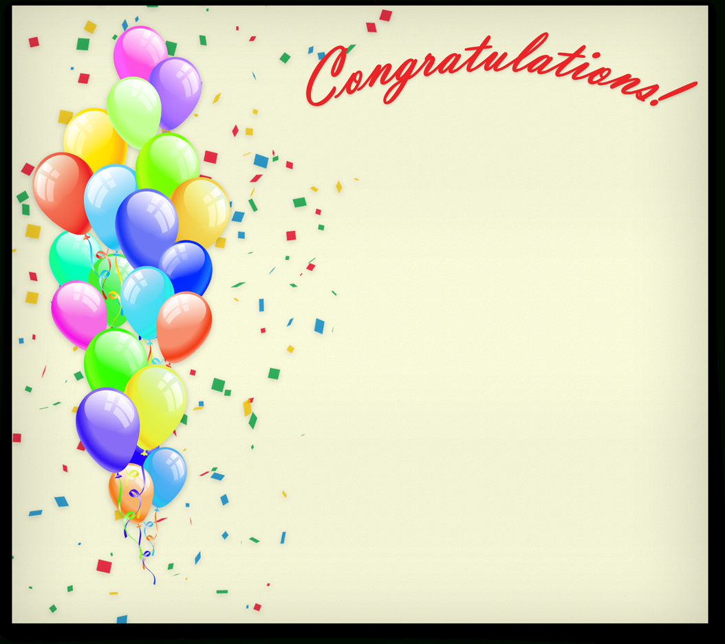 Congratulations Congrats Template Certificate Within Congratulations Certificate Word Template