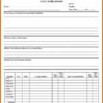 Construction Daily Work Report Template – Calep.midnightpig.co Throughout Construction Daily Report Template Free