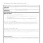 Construction Reports Template – Refat For Research Project Report Template