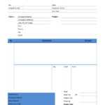 Consultant Invoice Template With Regard To Free Proforma Invoice Template Word