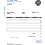 Contractor Invoice Templates | Free Download | Invoice Simple In Free Downloadable Invoice Template For Word