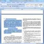 Convert A Paper Into Ieee - Quick Conversion Guide within Ieee Template Word 2007