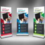 Corporate Rollup Banner Template With Regard To Product Banner Template