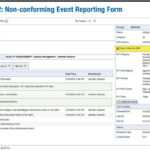 Corrective Action Request Form Iso 9001 Fresh Non For Non Conformance Report Form Template