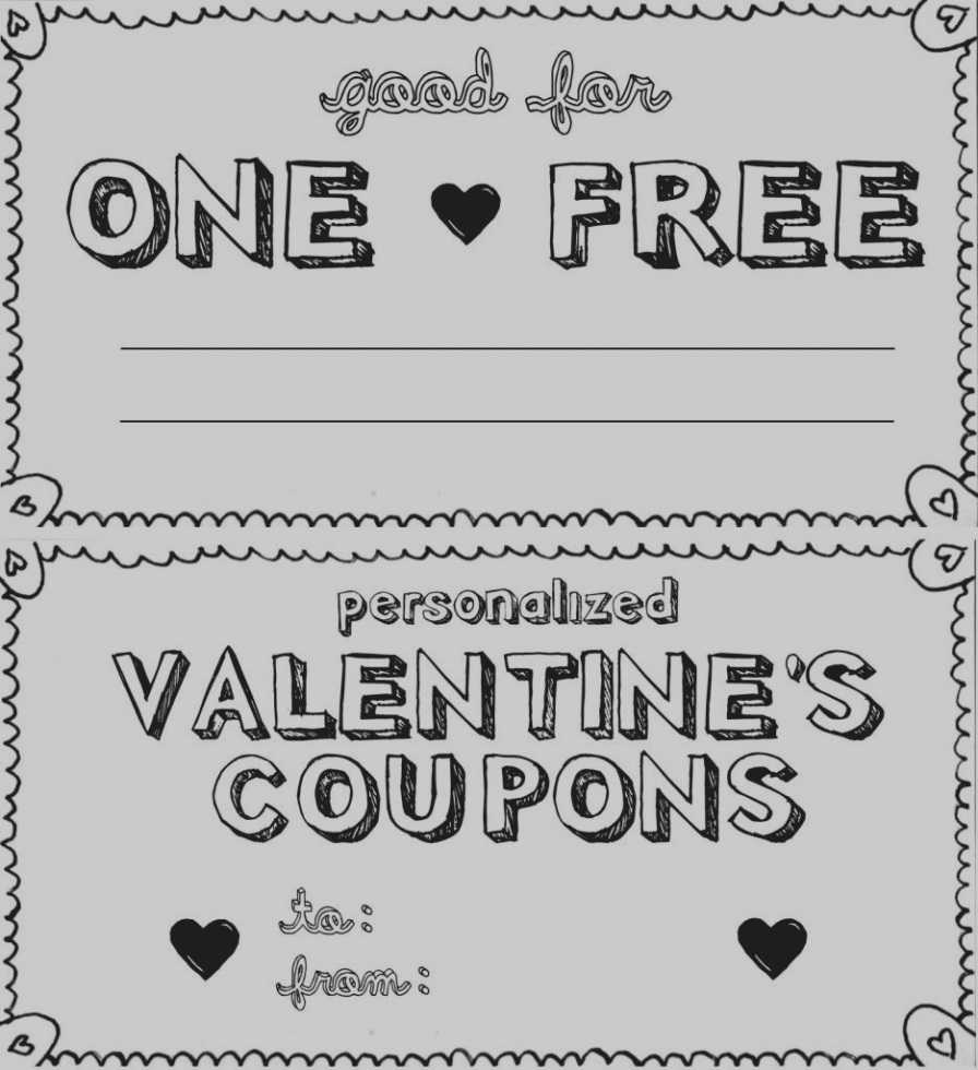 Coupon Clipart Love, Picture #348867 Coupon Clipart Love Intended For Blank Coupon Template Printable