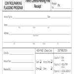Court Payment Receipt Template – Fill Online, Printable Pertaining To Blank Parking Ticket Template