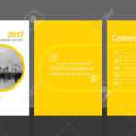 Cover Design For Annual Report Or Business Catalog, Magazine,.. Inside Report Content Page Template