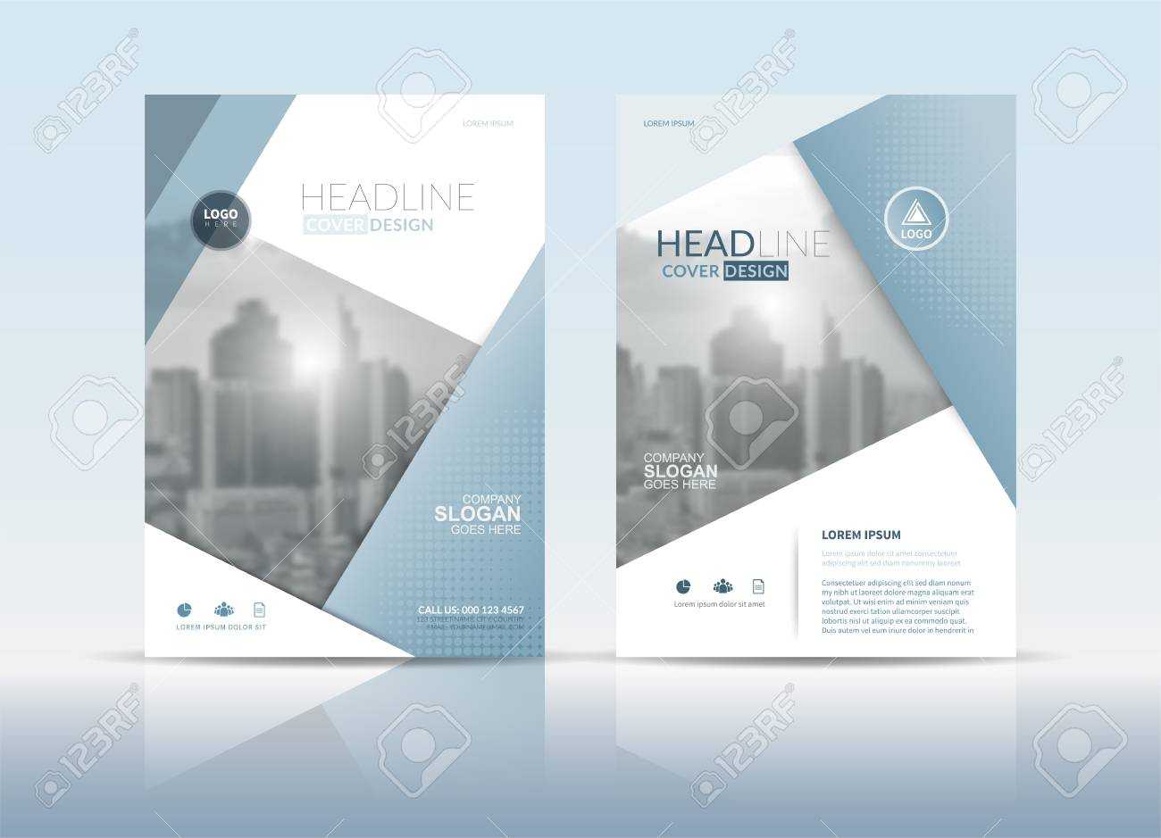Cover Design Template, Annual Report Cover, Flyer, Presentation,.. Regarding Technical Report Cover Page Template