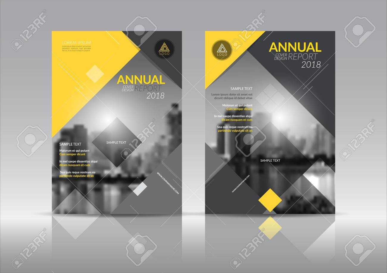 Cover Design Template, Annual Report Cover, Flyer, Presentation,.. Within Cover Page For Annual Report Template