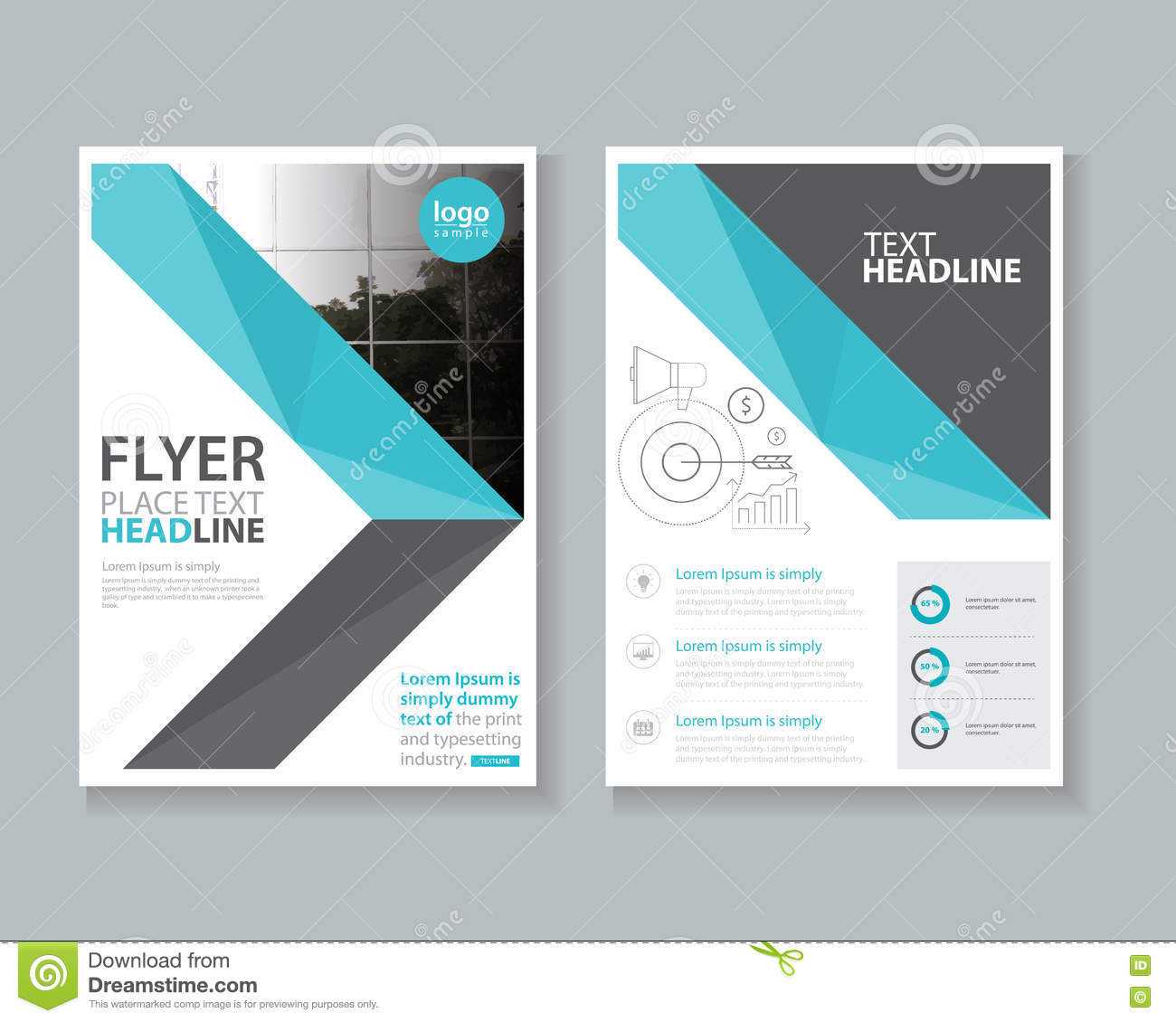 Cover Page Brochure, Flyer ,report Layout Design Template Intended For Cover Page For Report Template