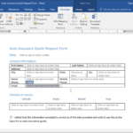 Create A Form In Word  Instructions And Video Lesson With Regard To Word Macro Enabled Template