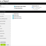 Create A New Student Report – Kickboard Support Center With Regard To Daily Behavior Report Template