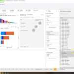 Create A Paginated Report With A Power Bi Shared Dataset With Report Builder Templates