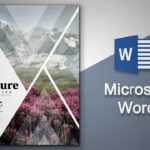 Create Cover Page In Microsoft Word | Natural Magazine Cover Designing In  Ms Word With Regard To Magazine Template For Microsoft Word