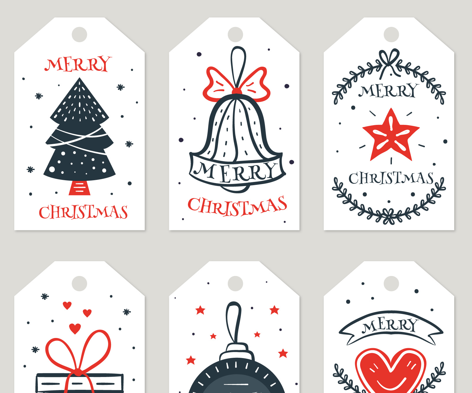 Create Gift Tags At Homeusing Microsoft® Word : 11 Steps For Free Gift Tag Templates For Word