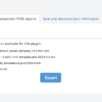Creating Html Reports | Dradis Pro Help With Regard To Html Report Template