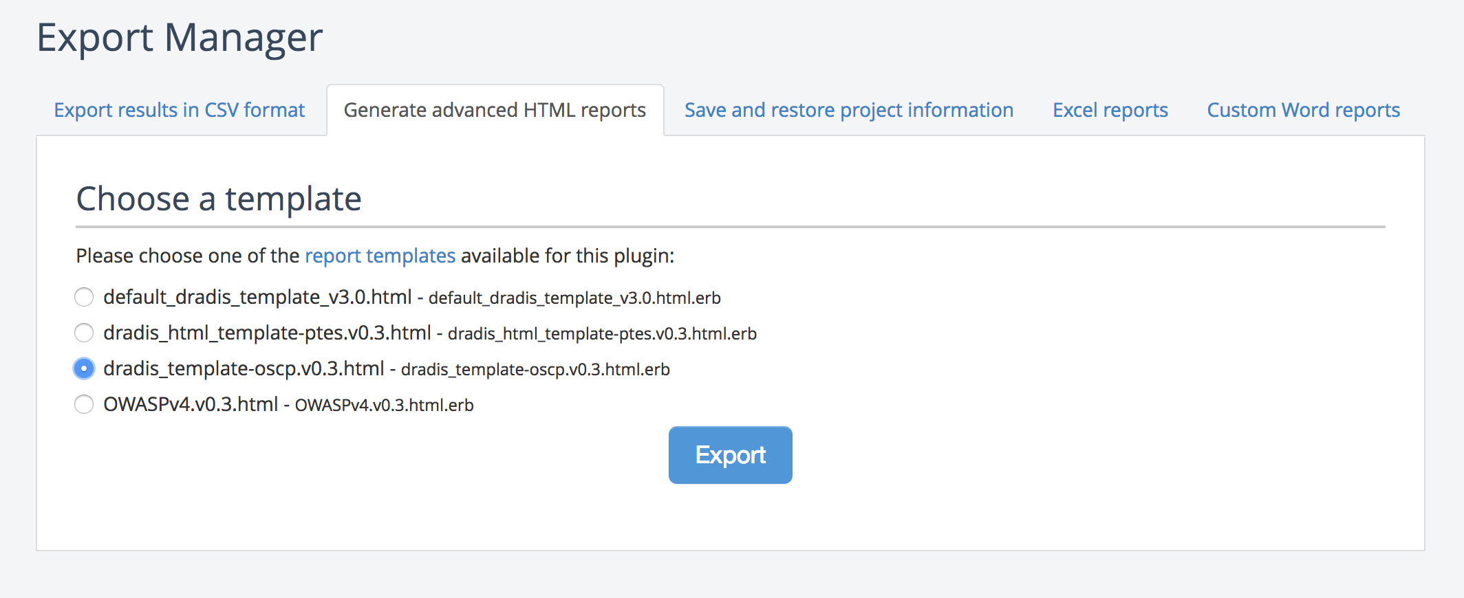 Creating Html Reports | Dradis Pro Help With Regard To Html Report Template