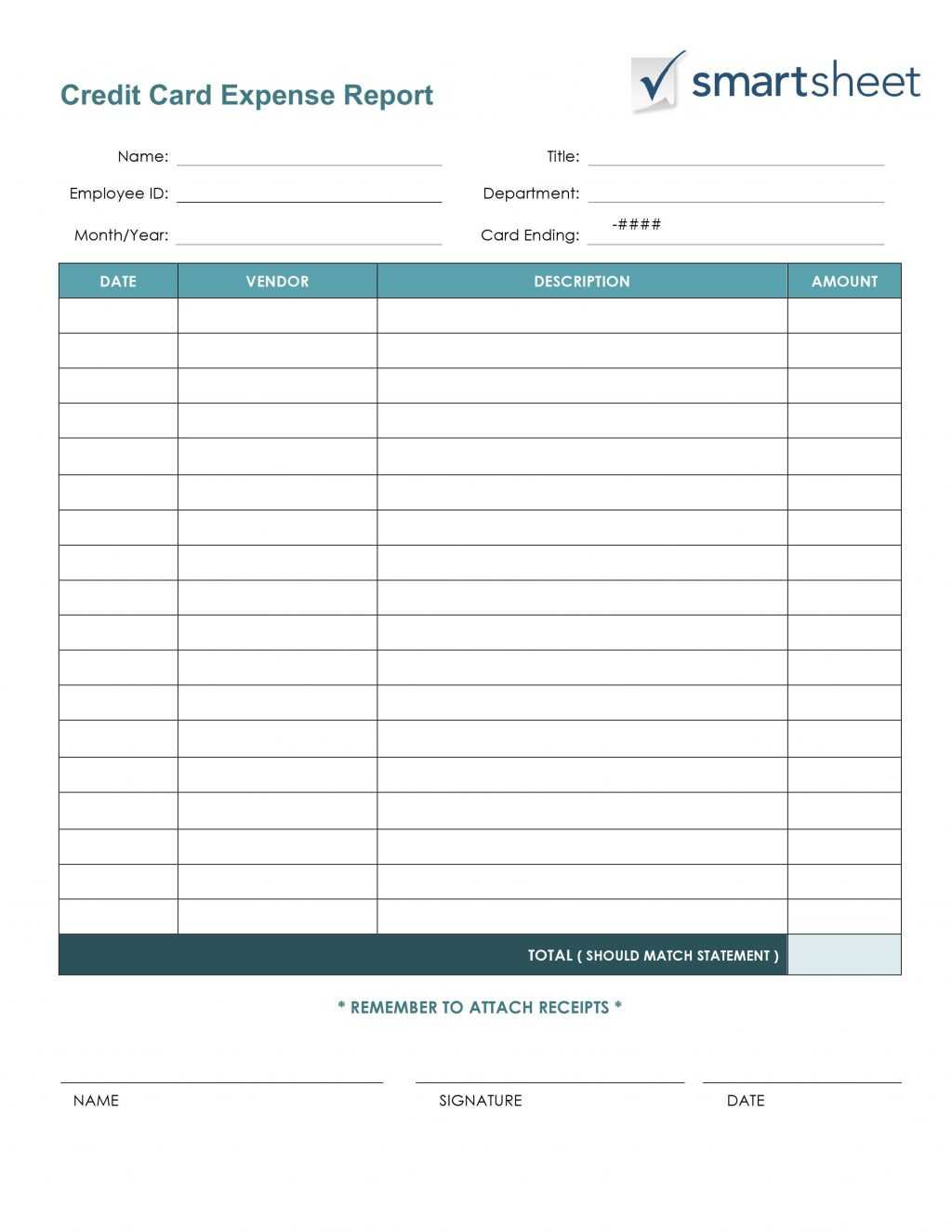 Credit Card Budget Spreadsheet Template Employee Expense Intended For Report Card Template Pdf