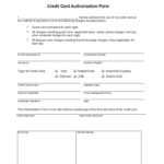 Credit Card Forms Template – Bestawnings Within Credit Card Authorization Form Template Word