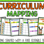 Curriculum Mapping - Grab A Free, Editable Template Now! inside Blank Curriculum Map Template