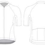Custom Blank Cycling Jersey Design Template – Cyclingbox With Regard To Blank Cycling Jersey Template
