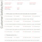 Customer Satisfaction Survey Template And Samples Inside Customer Satisfaction Report Template