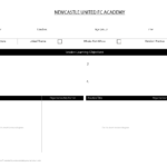 Customisation Services – Academy Soccer Coach | Asc With Coaches Report Template