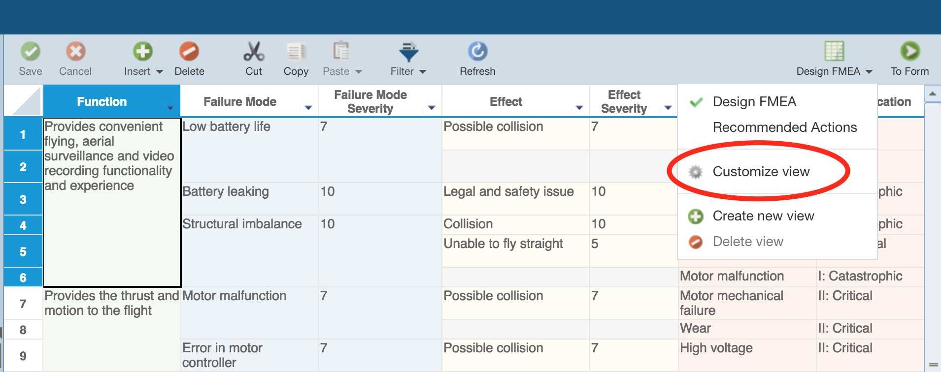 Customizing Your Interface And Reports – Relyence Help Within Fracas Report Template