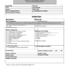 Cyber Security Incident Report Template | Templates At Intended For Incident Report Log Template