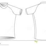 Cycling Jersey Stock Vector. Illustration Of Shirt, Clothing Within Blank Cycling Jersey Template