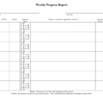 Daily Progress Report Format Excel Construction Glendale Regarding Student Progress Report Template