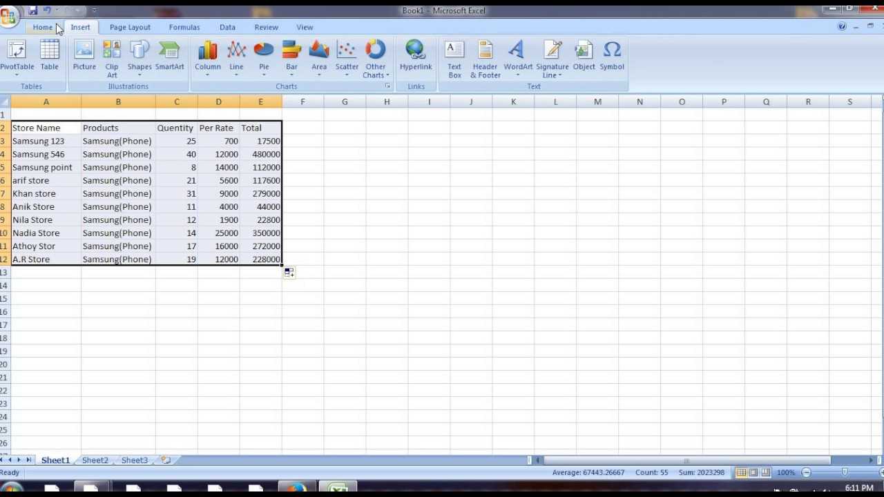 Daily Sales Report In Excel Sheet Intended For Daily Sales Report Template Excel Free