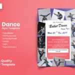 Dance Flyer Template – Calep.midnightpig.co Regarding Dance Flyer Template Word
