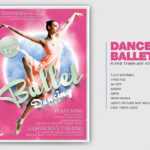 Dance Flyer Template – Calep.midnightpig.co Throughout Dance Flyer Template Word