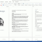 Database Design Document (Ms Word Template + Ms Excel Data For Business Rules Template Word